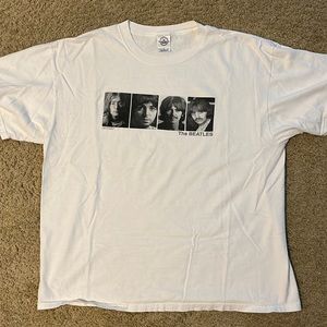 Beatles White Album mens XL T-shirt.